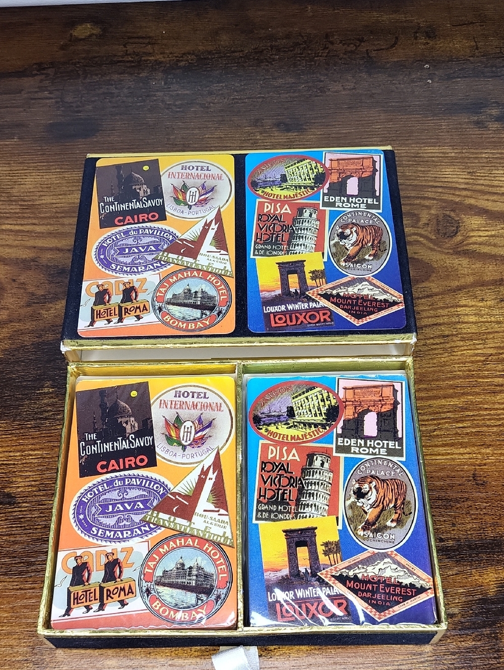 Vintage Congress Designer Series Playing Cards ~ Two Decks SEALED